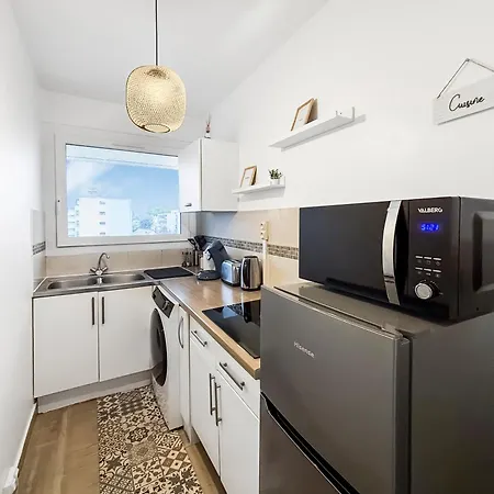 Apartment Balcon Cosy Pres De La Marne Saint-Maur-des-Fosses