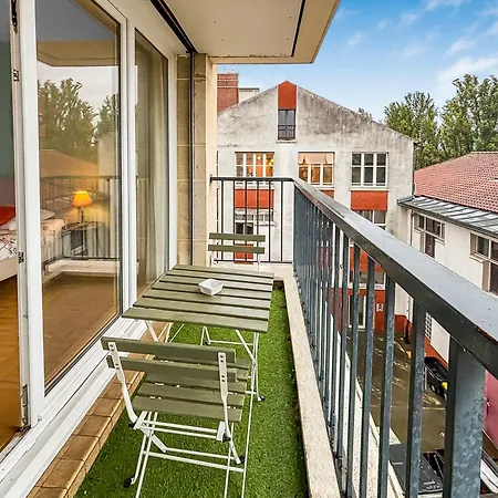 Balcon Cosy Pres De La Marne Apartment *