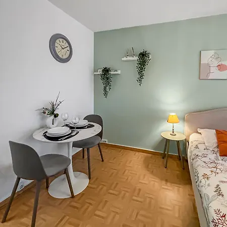 Balcon Cosy Pres De La Marne Apartment
