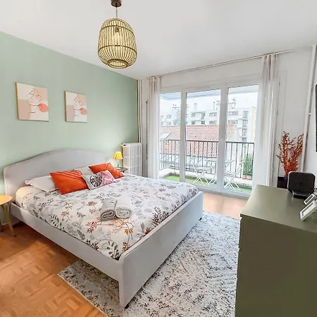 Apartment Balcon Cosy Pres De La Marne Saint-Maur-des-Fosses
